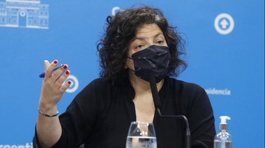 Tras la aparición de una nueva variante, Vizzotti advirtió que la pandemia "no terminó"