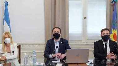 Presentan el proyecto de Presupuesto 2022 y la Ley Impositiva