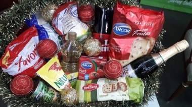 La canasta navideña aumentó un 64,64%