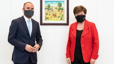 Argentina se reúne con el FMI antes de presentar el Plan Plurianual