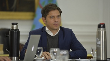 Kicillof conversó con intendentes inscriptos en el programa de Provincia Leasing