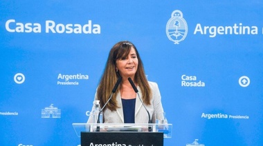 Sobre el procesamiento de Macri, Cerruti reiteró que la postura del Gobierno es "no opinar"