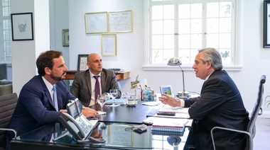 Sujarchuk es el nuevo presidente del Ente Nacional de Control y Gestión de la Vía Navegable