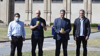 Jorge Macri asumió como ministro de Gobierno porteño