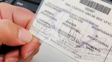 Aprueban el Certificado Único de Discapacidad Digital