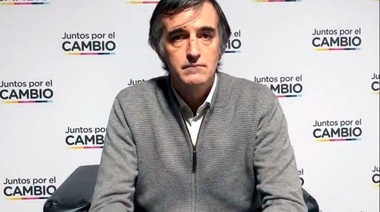 Esteban Bullrich presentó la renuncia a su banca