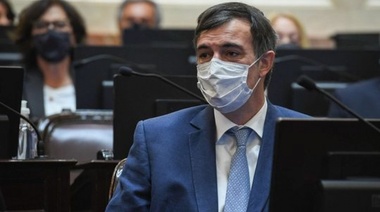 Esteban Bullrich se despidió en el Senado