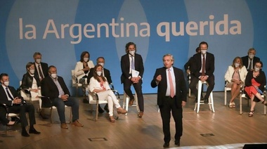 Alberto Fernández participa del Consejo Económico y Social