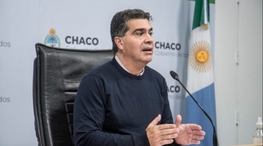 Capitanich: "Me encantaría que la capital de la Argentina esté en el Chaco"