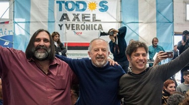 Baradel hiperoficialista: "El Gobierno bonaerense hizo la inversión más importante en materia de infraestructura"