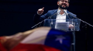 Alberto Fernández felicitó al chileno Gabriel Boric