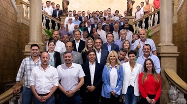 Kicillof e intendentes debaten una eventual reforma a la Ley Orgánica de Municipios