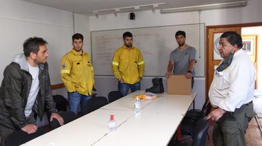 Un comité de emergencia combate los incendios en la Patagonia