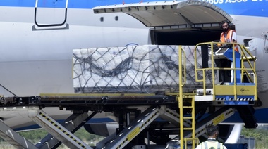 Argentina superó las 100 millones de dosis recibidas