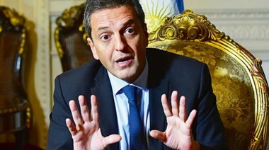 Sergio Massa: "Vamos a votar en contra de las reelecciones indefinidas"