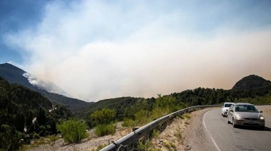 Habilitan la circulación por Ruta 40 entre Villa Mascardi y El Bolsón