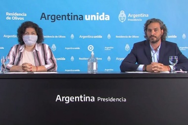 Cafiero y Vizzotti pidieron por una "Semana Santa cuidada"
