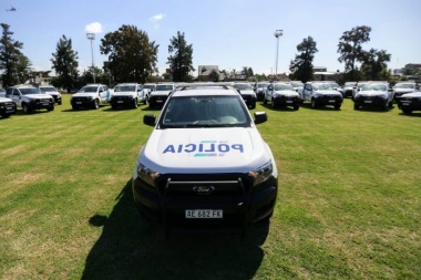 Kicillof: "Estamos dotando a nuestra policía de las herramientas necesarias para prevenir y combatir el delito”