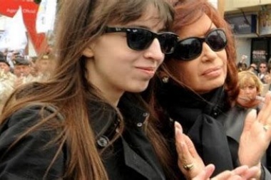 Florencia Kirchner fue internada por una infección