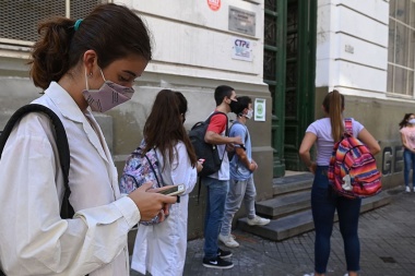 Vuelven las clases presenciales: Desde el miércoles en los distritos del conurbano bonaerense