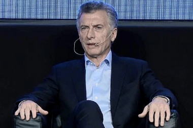 Macri se refirió al coronavirus como "una gripe un poco más grave"