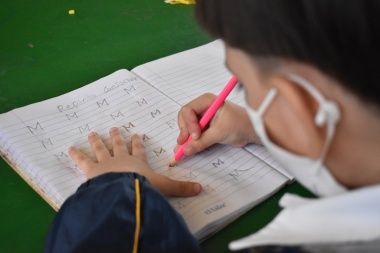 Con protocolos, vuelven las clases presenciales en Buenos Aires