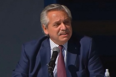 Fernández: "Nunca voy a tener que pedir disculpas por haber endeudado a los argentinos"