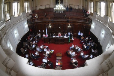 El Concejo aprobó el Nuevo Código de Convivencia