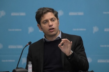 Kicillof sobre el dólar: “Hay intereses muy poderosos que buscan la devaluación”