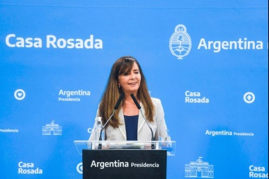 Sobre el procesamiento de Macri, Cerruti reiteró que la postura del Gobierno es "no opinar"