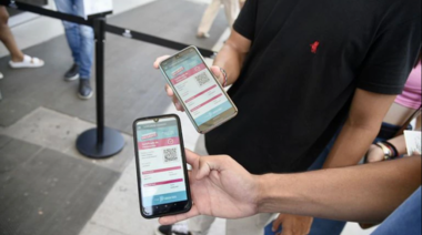 Con pase sanitario, los eventos masivos se podrán hacer con un aforo del 100%