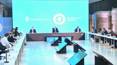 Gobernadores plantearon su apoyo al Gobierno en la negociación con el FMI