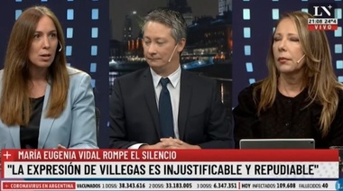 Para Vidal, el video de la mesa judicial "fue ilegalmente grabado y no constituye prueba"