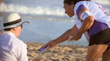 Lanzan el programa “Mar para Todas” para víctimas de violencia de género