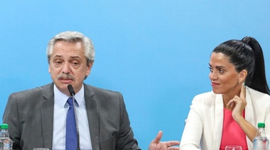 Fernández se reúne con Luana Volnovich