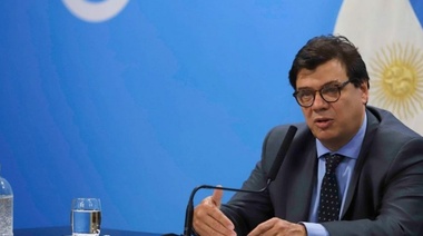 Moroni: "Los convenios salariales crecerán sobre la pauta inflacionaria"