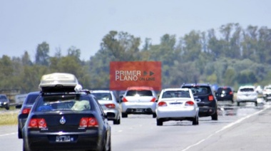 Récord de tránsito en las rutas bonaerenses por el recambio de temporada