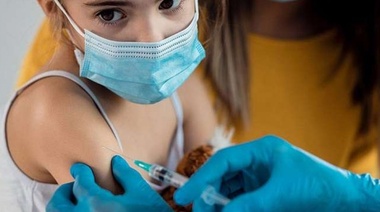 Anmat aprobó la vacuna Pfizer para niños de 5 a 11 años con comorbilidades