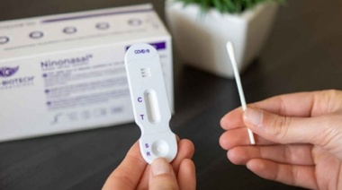 La próxima semana se comercializaran los autotest para coronavirus