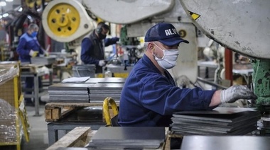 La industria creció en noviembre 12,9%