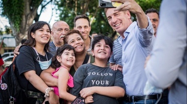 Diego Santilli recorre la Provincia