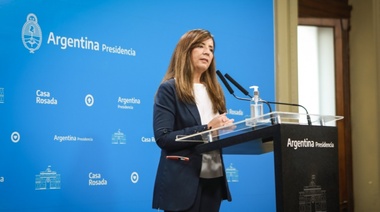 Cerruti sobre el FMI: “No vamos a hacer nada que comprometa la senda de crecimiento”