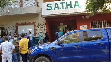 Gustavo Montañez fue elegido como Secretario General del SATHA