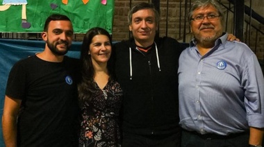 Chino Navarro aseguró que la renuncia de Máximo Kirchner fue "inesperada"