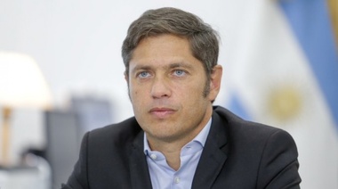 Antes de viajar a China, Kicillof participó de la firma del contrato para construcción de Atucha III