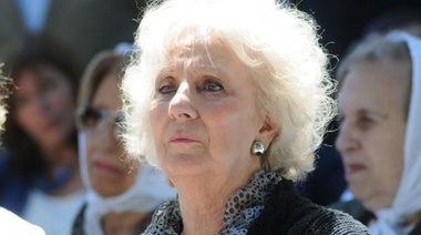 Estela de Carlotto: "No pueden tres personas estar dirigiendo la Justicia de un país"