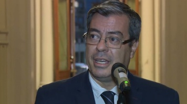 El santafesino Germán Martínez reemplazará a Máximo Kirchner como jefe de bancada del FdT