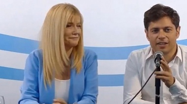 Por el viaje de Kicillof junto al Presidente, Magario se hace cargo de la Gobernación bonaerense