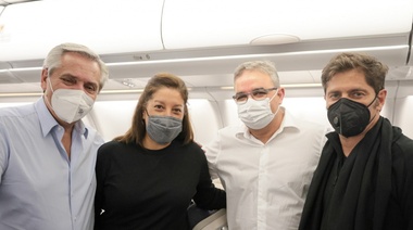 El Presidente arriba hoy a Rusia en el inicio de la gira que también lo llevará a China y Barbados