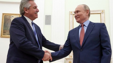 Alberto Fernández le planteó a Putin que la Argentina sea la "puerta de entrada" de Rusia en América Latina